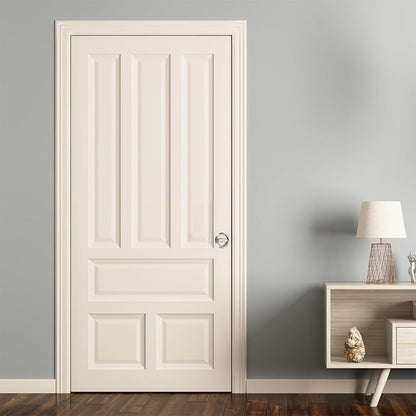 Hidden Door Lock Invisible Latch Double Sided Privacy Lock for Bedroom Bathroom Stainless Steel-Silver