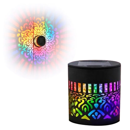 Solar Mandala Wall Light -Mixed Color