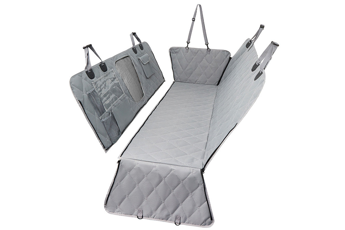 Pet Cover Hammock Non-Slip Protector Mat Water-Resistant Cat Dog Back-Grey