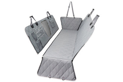 Pet Cover Hammock Non-Slip Protector Mat Water-Resistant Cat Dog Back-Grey
