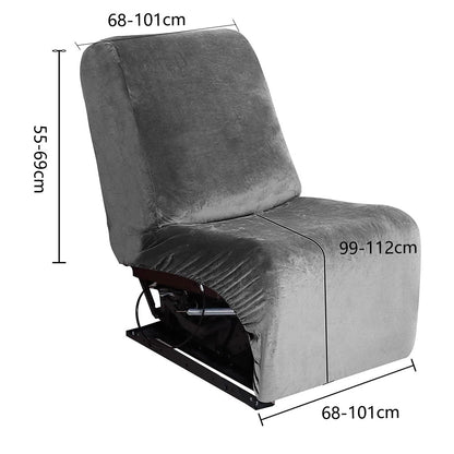 Single Sofa Cover Anti Slip Covers Recliner Corner Sofa Protector