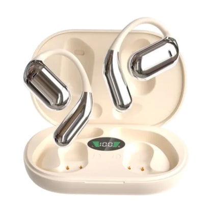 Real-Time AI Translation Earbuds Wireless Headphones for Travel Meetings Learning