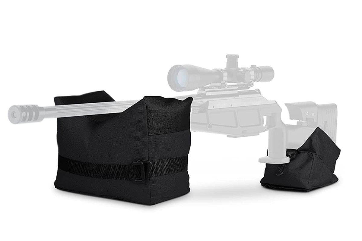 Shooting Range Rest Sandbag for Outdoor Hunting-Black