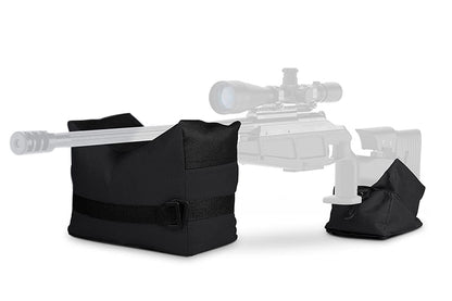 Shooting Range Rest Sandbag for Outdoor Hunting-Black