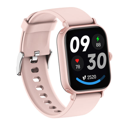 Bluetooth Smart Watches Fitness Tracker with Heart Rate Sleep Monitor Compatible with IOS Android Phones Pink