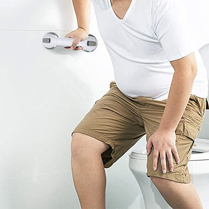 Grab Bars for Showers Suction Cup Handle Bathroom Grab Bar for Seniors Elderly Handicap Children Green