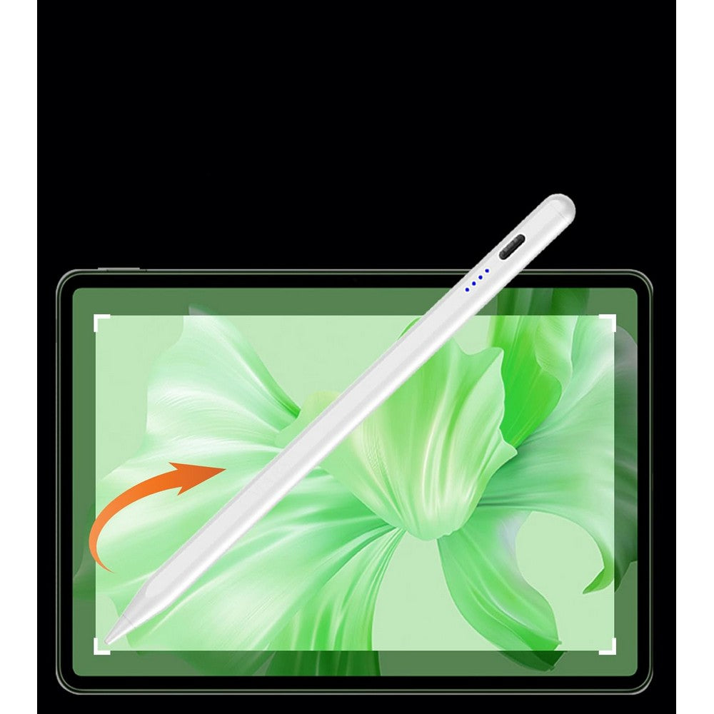 Stylus Pen for iPad A16 11 10 9 8 7 6 iPad mini 7 6 5 with 2 Tips-White