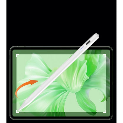 Stylus Pen for iPad A16 11 10 9 8 7 6 iPad mini 7 6 5 with 2 Tips-White
