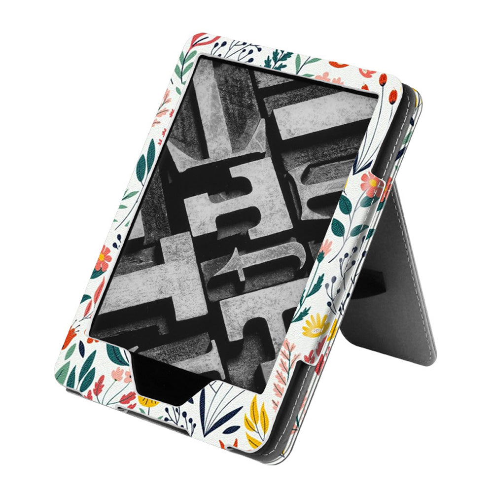 Case for Kindle Paperwhite 6 with Hand Strap Stand 7 Inch-White