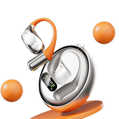 Bluetooth 5.4 Language Translator Earbuds Wireless 144-Language Translation Music Earphones with Charging Case Silver