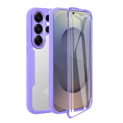 Full-Cover Protective Case Compatible With Samsung S26 Series Phones-Purple