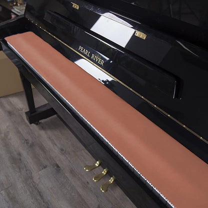 For 88 Keys Piano Keyboard Cover Electronic Keyboard Anti-Dust Cover Orange
