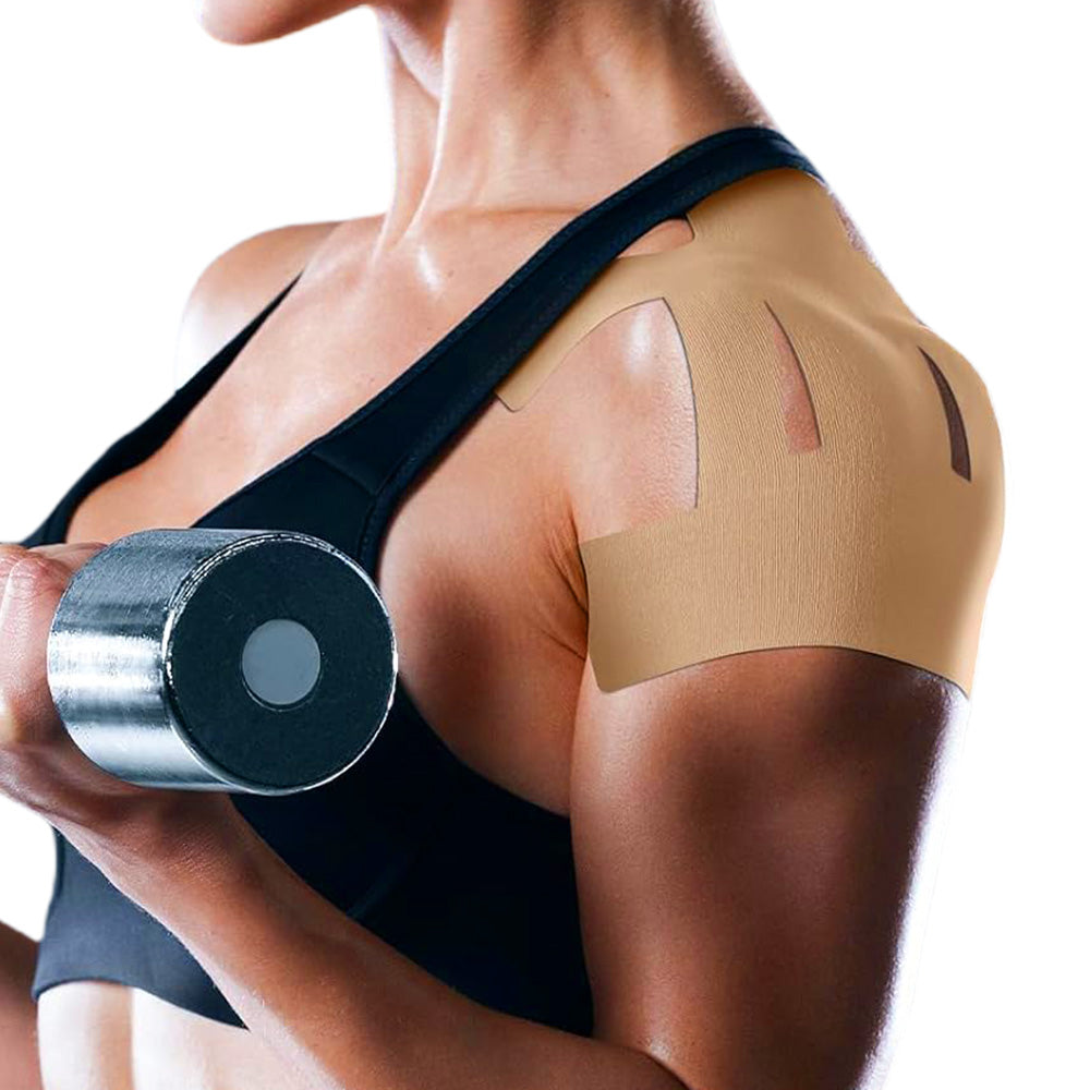20PCS Precut Shoulder Kinesiology Tape ââ‚?Elastic Sports Support Tape Cuticolor