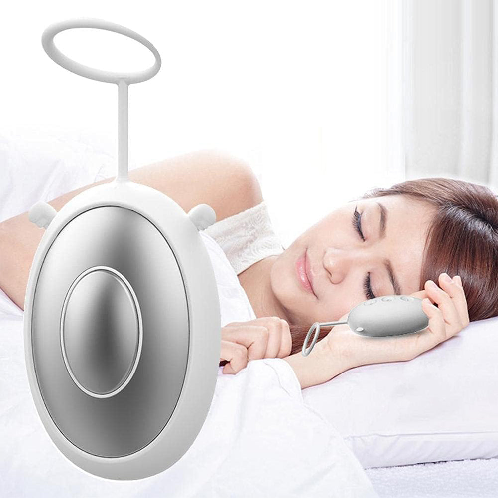 Hand Held Ergonomic Sleep Aid Machine Sleep Instrument for Insomnia White