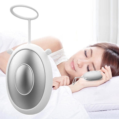 Hand Held Ergonomic Sleep Aid Machine Sleep Instrument for Insomnia White