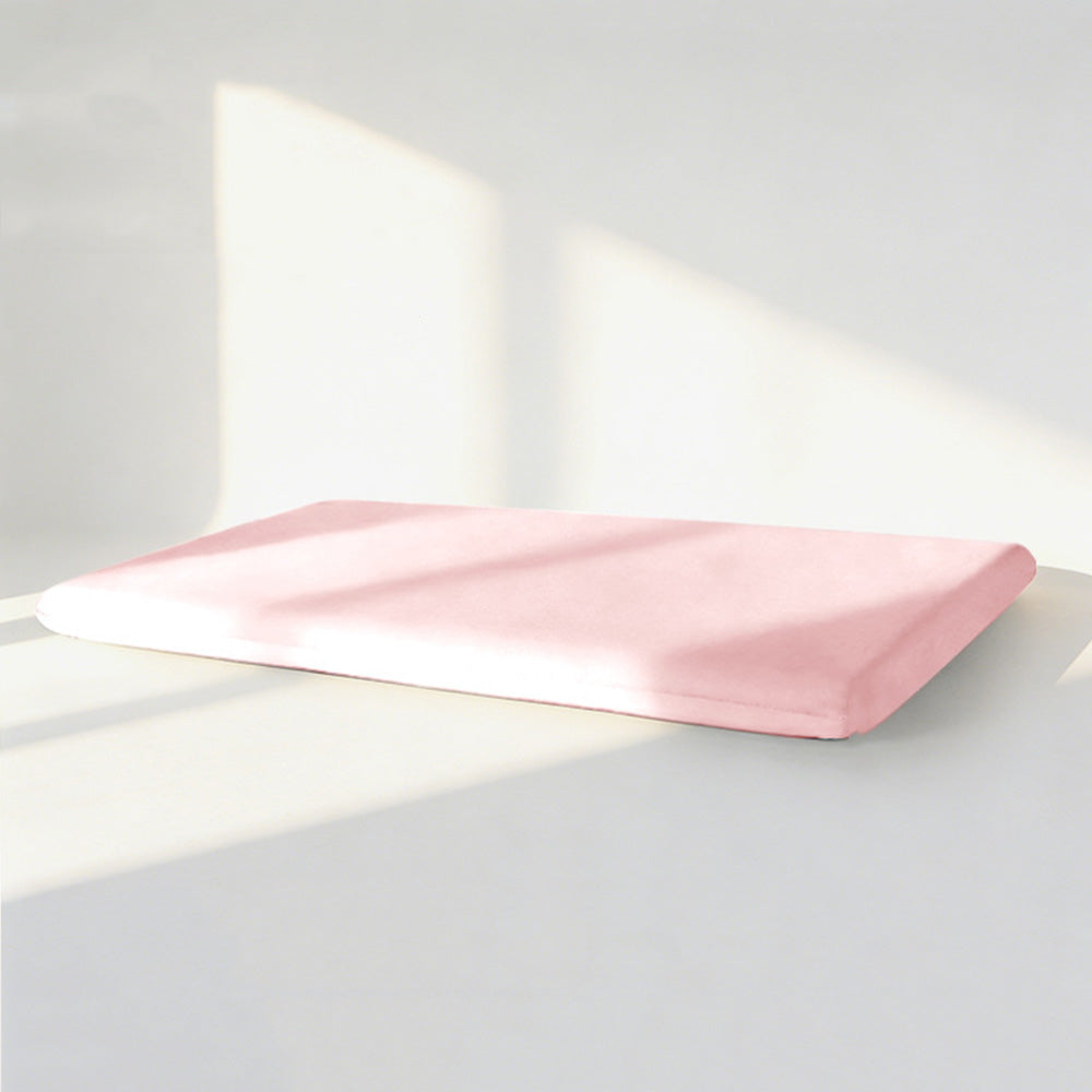 Soft Ultra Thin Pillow Cooling Memory Foam Pillow - Pink