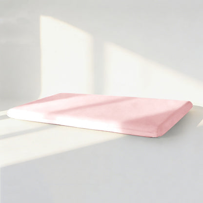 Soft Ultra Thin Pillow Cooling Memory Foam Pillow - Pink