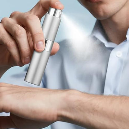 5Pcs 8ml Perfume or Cologne Travel Refillable Spray Bottle
