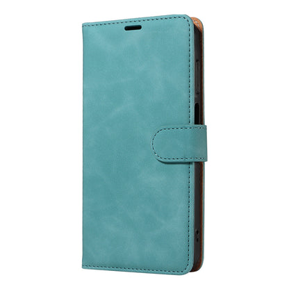 RFID Protective Flip Wallet Case for Samsung A17 A37 and A57 - Green