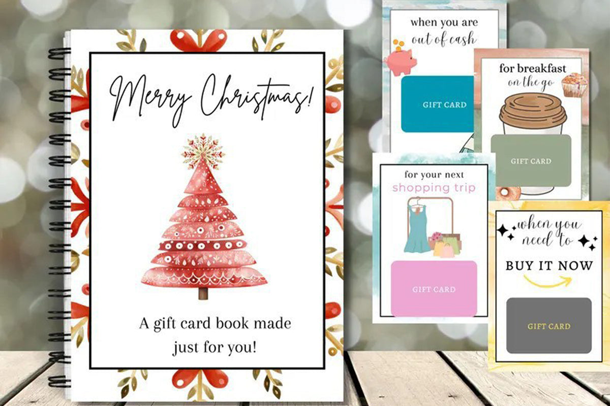 3 Pieces 38 Sheets Christmas Card Set