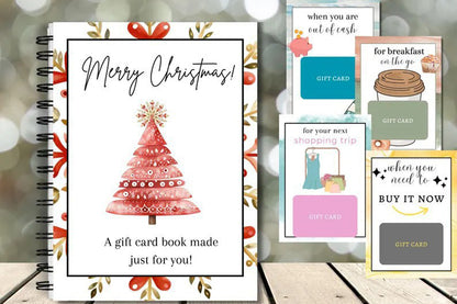3 Pieces 38 Sheets Christmas Card Set