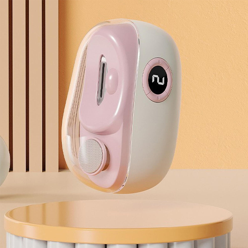2-in-1 Electric Nail Clipper Trimmer 3 Speed Electric Toenail Clippers - Pink