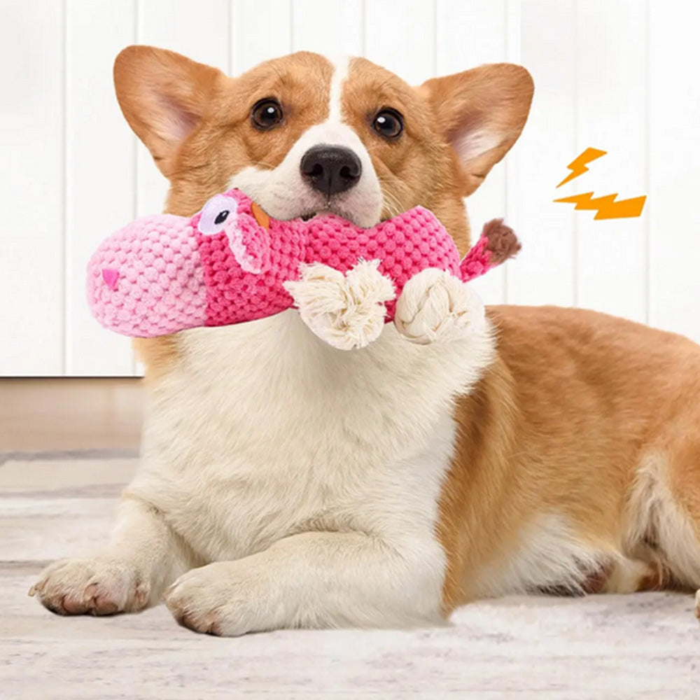 Dog Toys for Aggressive Chewers ââ‚?Squeaky Toys to Keep Dogs Busy Style 2