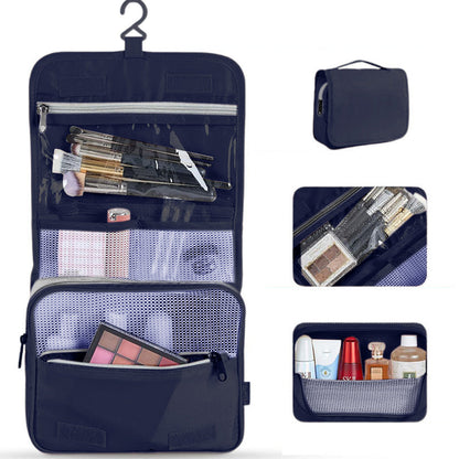8Pcs Set Travel Packing Cubes Compression Storage Bags for Suitcases Navy
