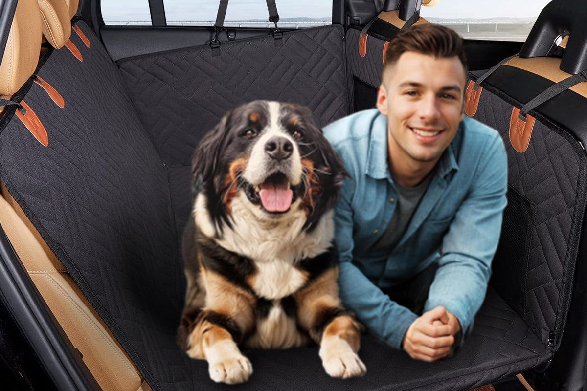 132x158CM Back Seat Extender for Dogs