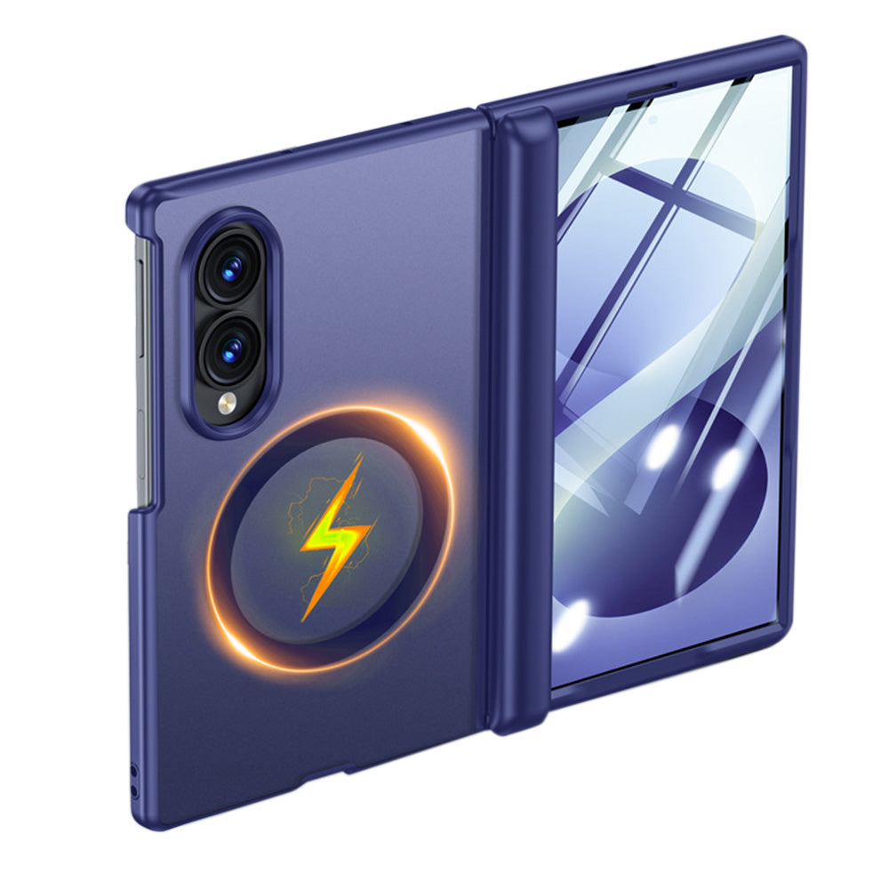 Case for Samsung Galaxy Z Fold8 with Screen Protector - Blue