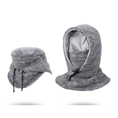 Winter Ski Balaclava Windproof Face Mask for Skiing Snowboading Motorcycle Riding Gray