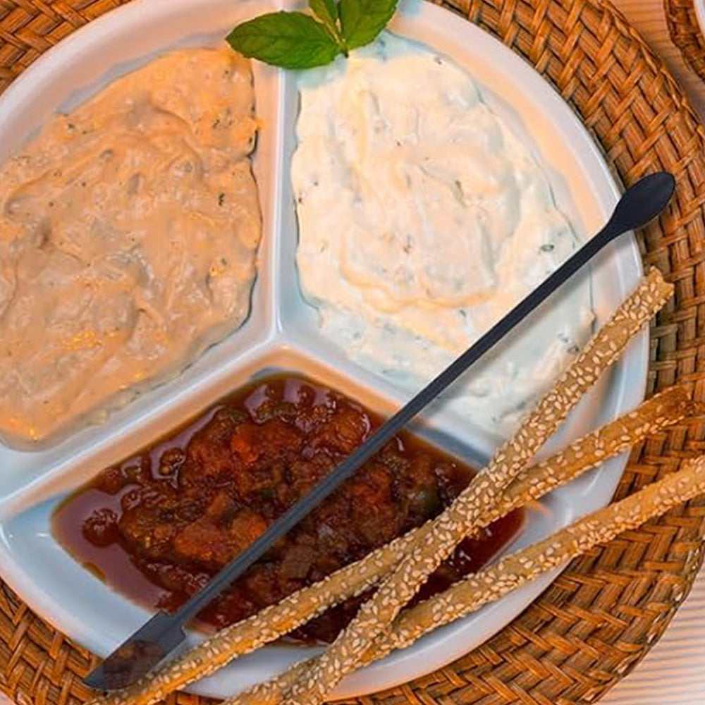 3Pcs Set Mini Silicone Spatula Reusable Cosmetics Splatula Jar Scrapers Black