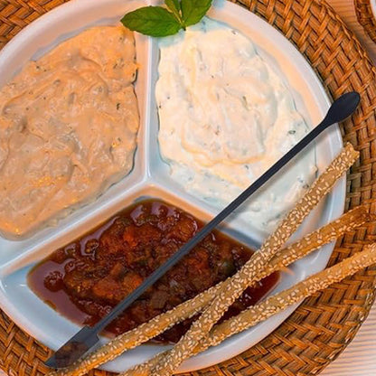 3Pcs Set Mini Silicone Spatula Reusable Cosmetics Splatula Jar Scrapers Black