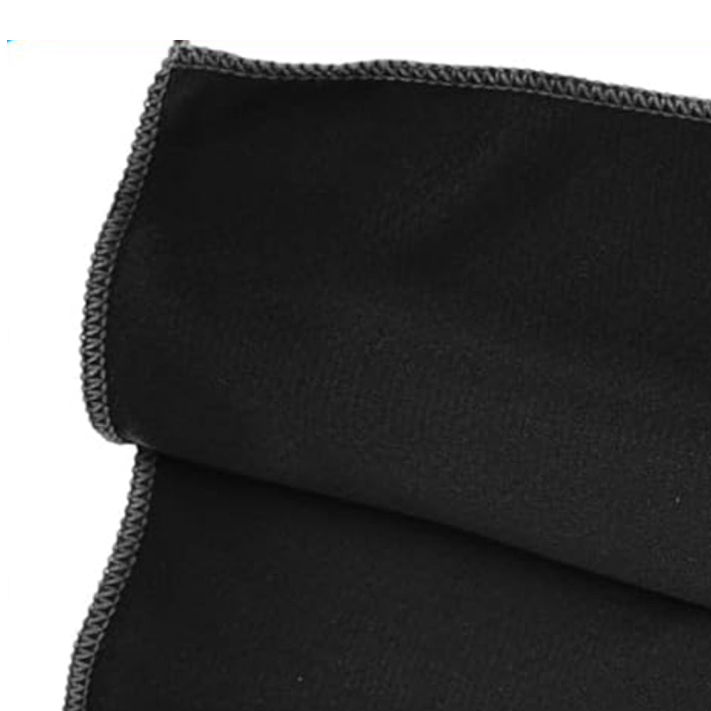 Cooling Hoodie Towel Neck Wrag Sport Cooling Towel for  Workout Camping Cycling Black