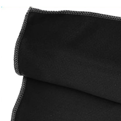 Cooling Hoodie Towel Neck Wrag Sport Cooling Towel for  Workout Camping Cycling Black