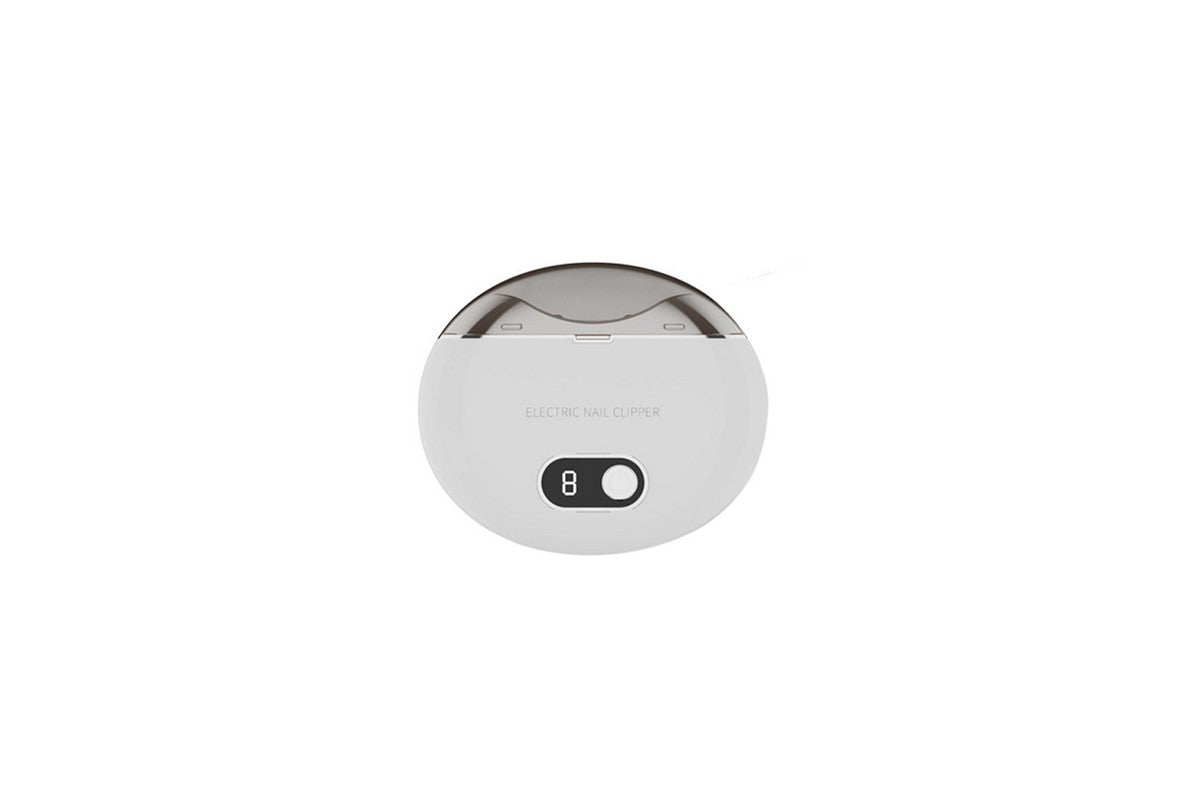 Electric USB Automatic Nail Clipper - White