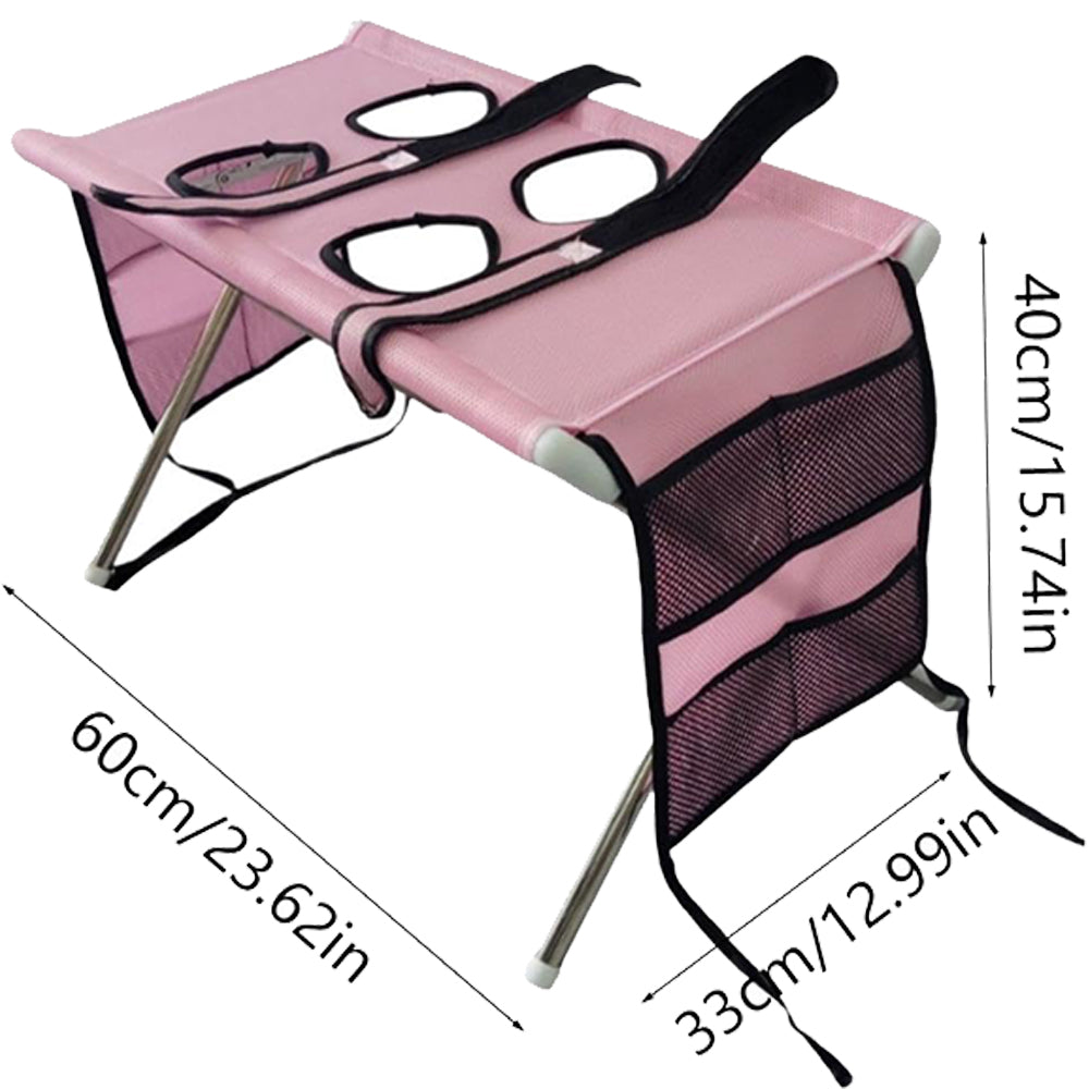 Pet Grooming Hammock Bed Dog Nail Cutting Hammock - Pink