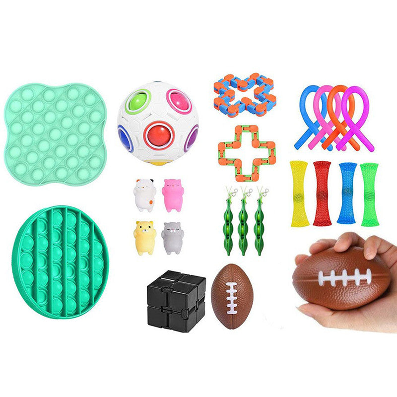 22PCS Stress Relievers Anxiety Relief Toys Set