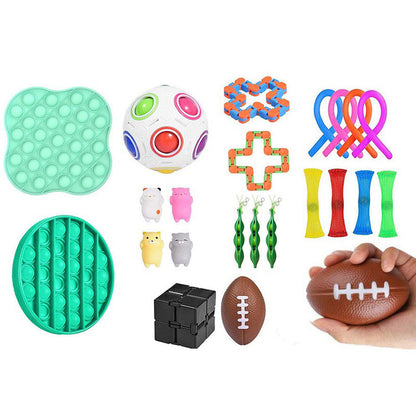 22PCS Stress Relievers Anxiety Relief Toys Set