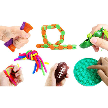 22PCS Stress Relievers Anxiety Relief Toys Set