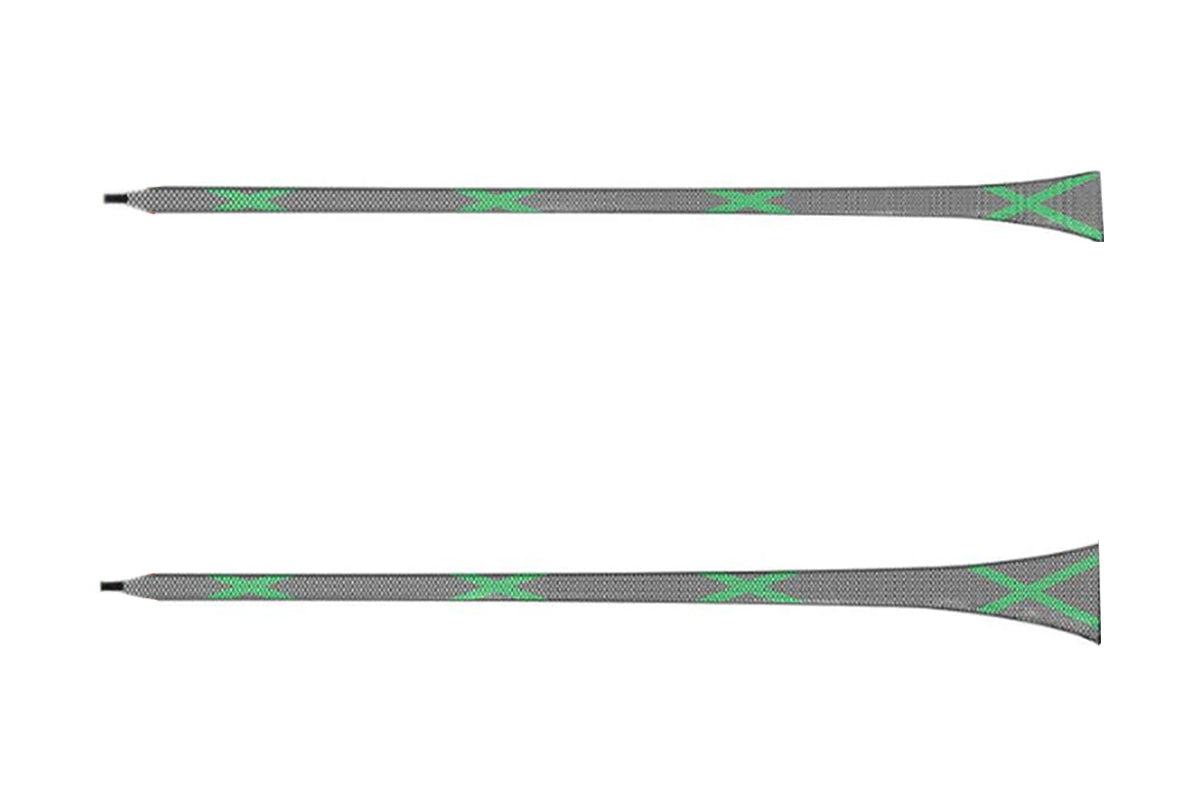 2Pcs Fishing Rod Sock with Strap Fishing Rod Sleeve for Baitcasting-Green