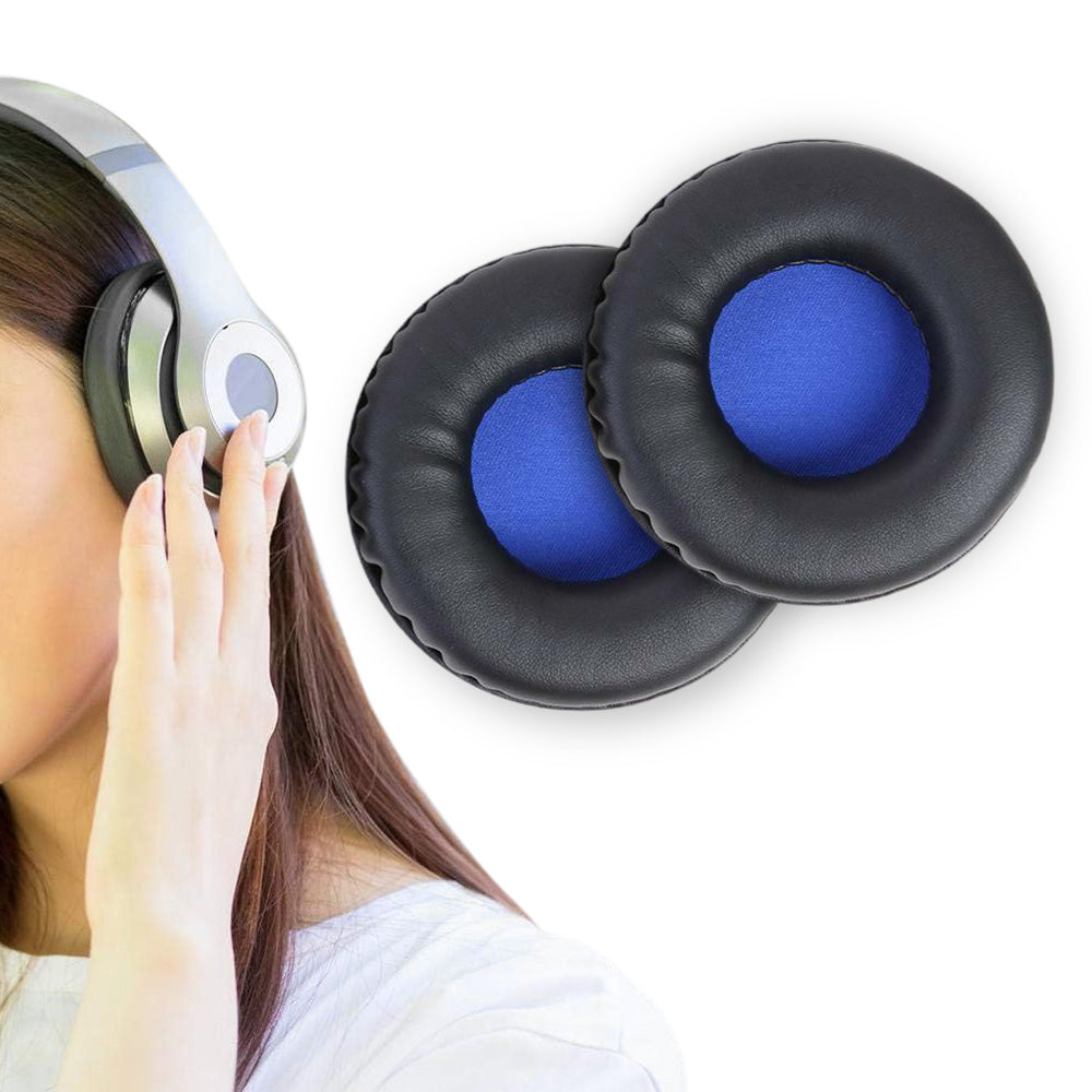 Replacement Ear Pads Cushion Compatible with Skullcandy HESH 1.0/2.0 Headphones-Blue