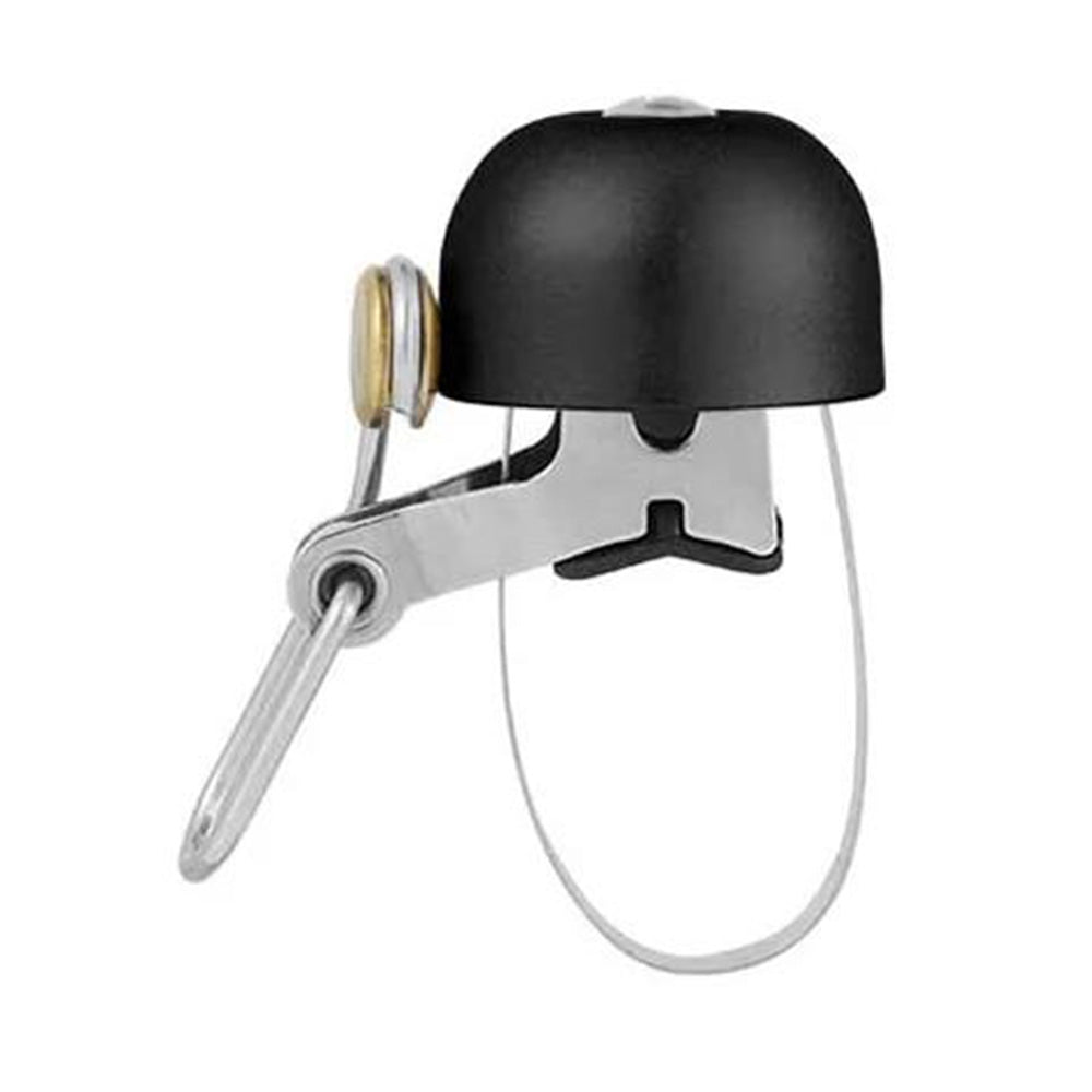 Retro Bike Bell Copper Crisp Cycling Bicycle Handlebar Bell Alarm Ring Black