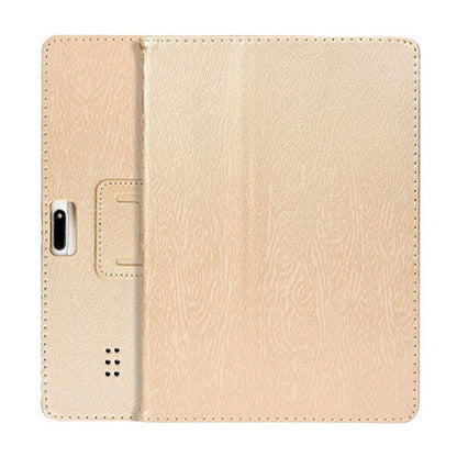 10-10.1 Inch Universal Tablet Case with 360° Rotatable Stand Gold