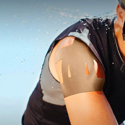 20PCS Precut Shoulder Kinesiology Tape â€?Elastic Sports Support Tape Cuticolor
