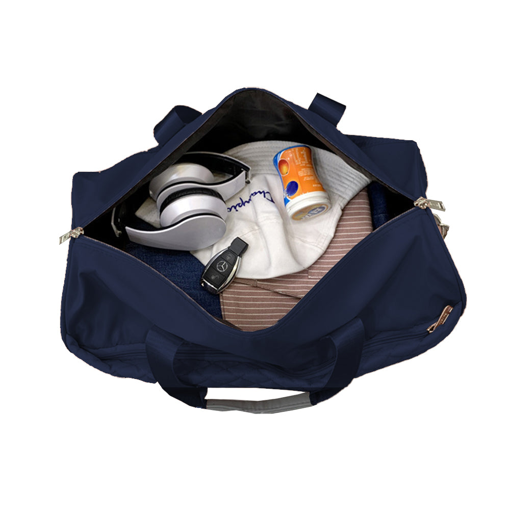 Women Large Travel Duffle Bag Carry-on Overnight Bag Weekend Travel Tote Bag Yoga Gym Bag