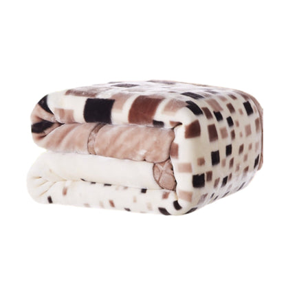 Soft Queen Size Blanket Double-Sided Winter Warm Quilt Throw Blanket Style 1