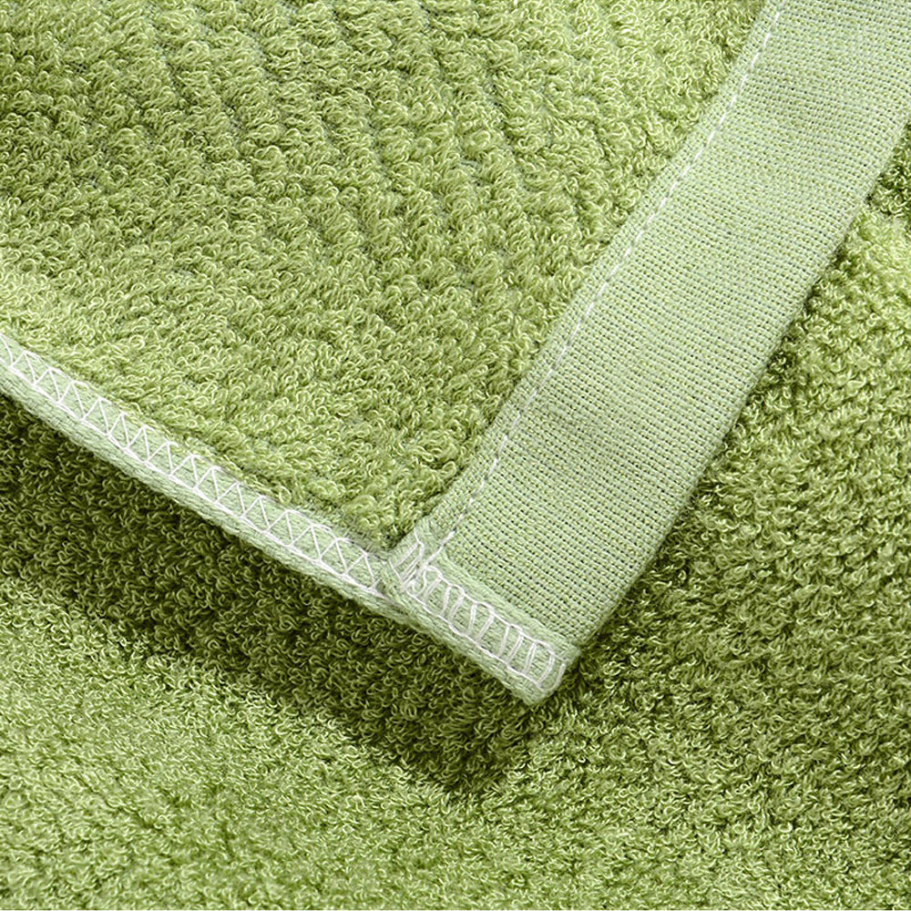 Quick Absorbent Bath Towel Soft Home Bath Towels for Adults Green