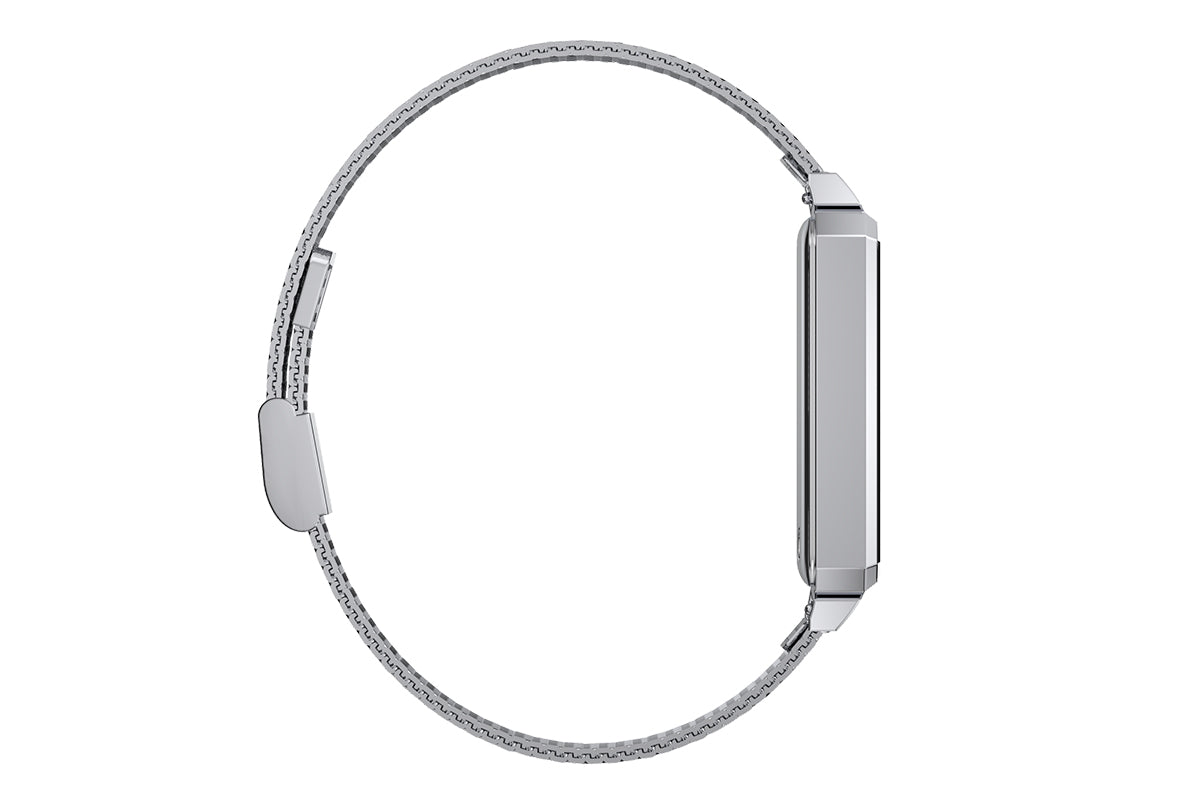 Smart Watch Women Fitness Tracker Sport Bracelet for Android iOS Phones-Silver