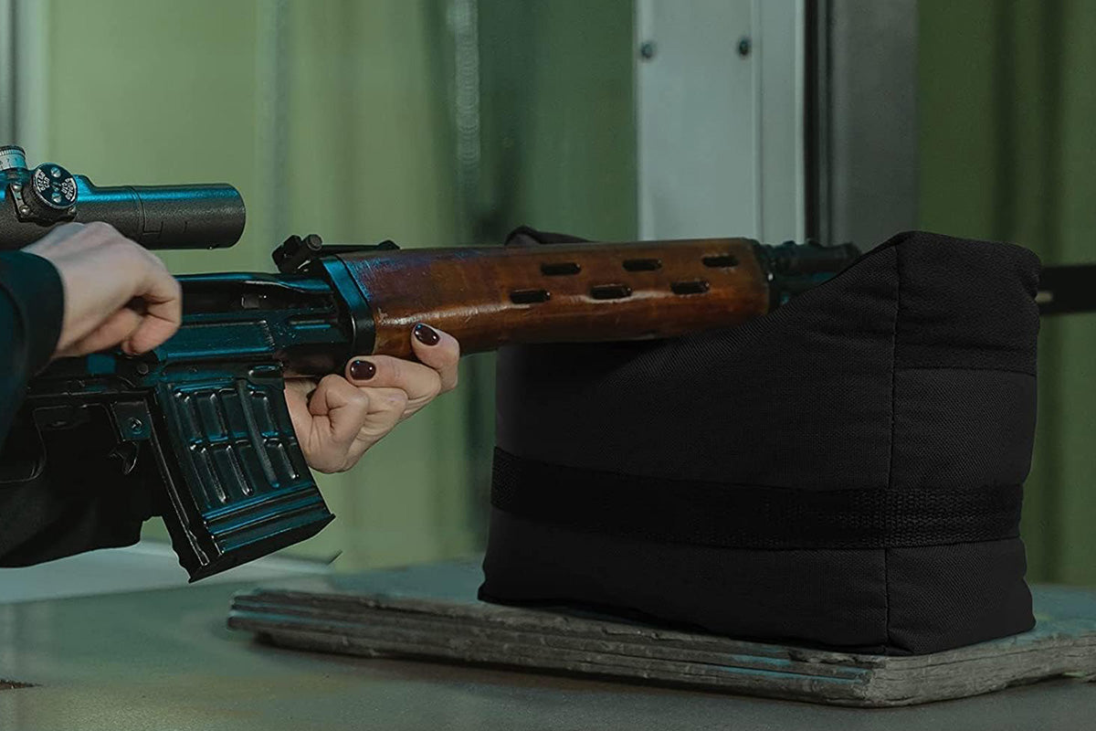 Shooting Range Rest Sandbag for Outdoor Hunting-Black